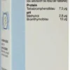 Medi Test Protein 2 Teststreifen