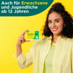 Meditonsin Extract Junior pflanzliche Erkältungstabletten 60 Stück