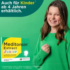 Meditonsin Extract pflanzliche Erkältungstabletten 40 Stück