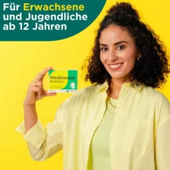 Meditonsin Extract pflanzliche Erkältungstabletten 40 Stück