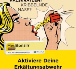 Meditonsin Tropfen 70 g Lösung