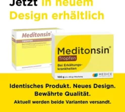 Meditonsin Tropfen 2 x 50 g Lösung