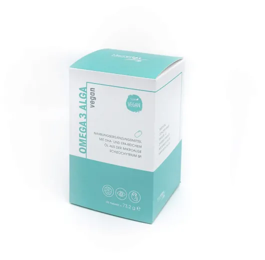 Medivital Omega 3 Alga 120 Kapseln