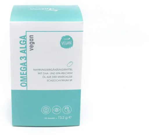 Medivital Omega 3 Alga 120 Kapseln