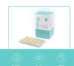 Medivital Omega 3 Alga 120 Kapseln