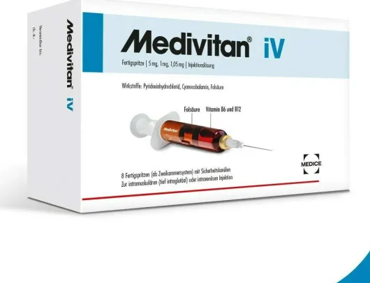 Medivitan i.V. Fertigspritze 8 Stück