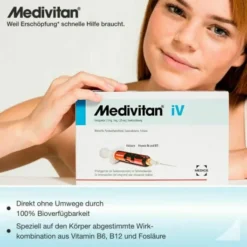 Medivitan i.V. Fertigspritze 8 Stück