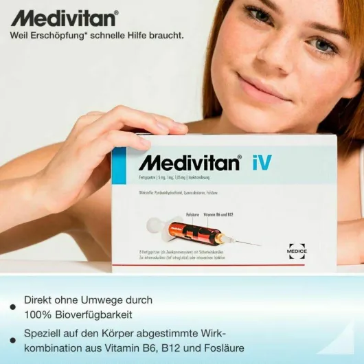 Medivitan i.V. Fertigspritze 8 Stück