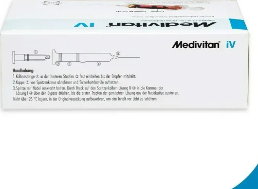 Medivitan i.V. Fertigspritze 8 Stück