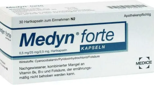 Medyn Forte 30 Kapseln