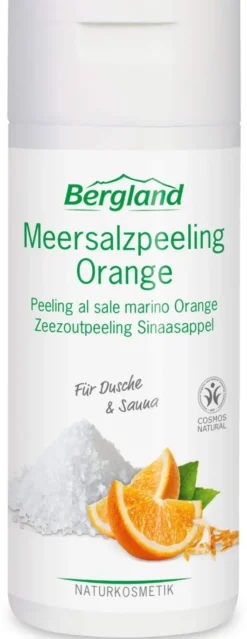 Meersalzpeeling Orange 220 g