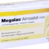Megalac Almasilat Mint 20 X 10 ml
