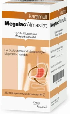 Megalac Almasilat 250 ml Suspension