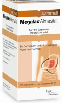 Megalac Almasilat 250 ml Suspension