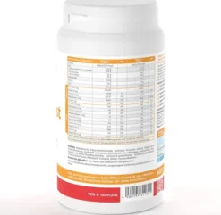 Megamax Aufbaukost Vegan Cappucino 500 G Pulver