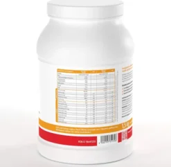 Megamax Aufbaukost Vegan Vanille 500 G Pulver