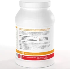 Megamax Aufbaukost Vegan Vanille 500 G Pulver