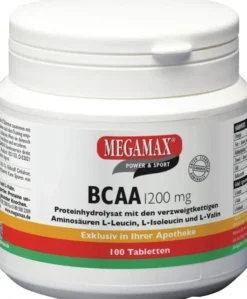 Megamax Bcaa 1200 mg 100 Tabletten