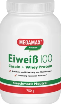 Megamax Eiweiß 100 750 G Pulver