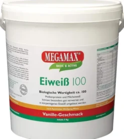 Megamax Eiweiß 100 Vanille 5000 G Pulver