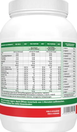 Megamax Eiweiß Vanille 750 G Pulver