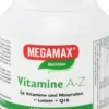 Megamax Vitamine A - Z + Q10 + Lutein 100 Tabletten