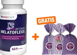 Melatoflexx Intense Medibond 60 Kapseln + gratis Lavendelblütensäckchen