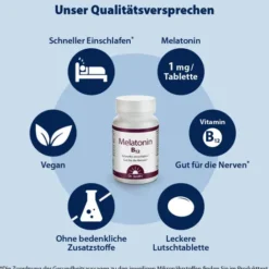 Melatonin B12 Dr.Jacob s 60 Tabletten