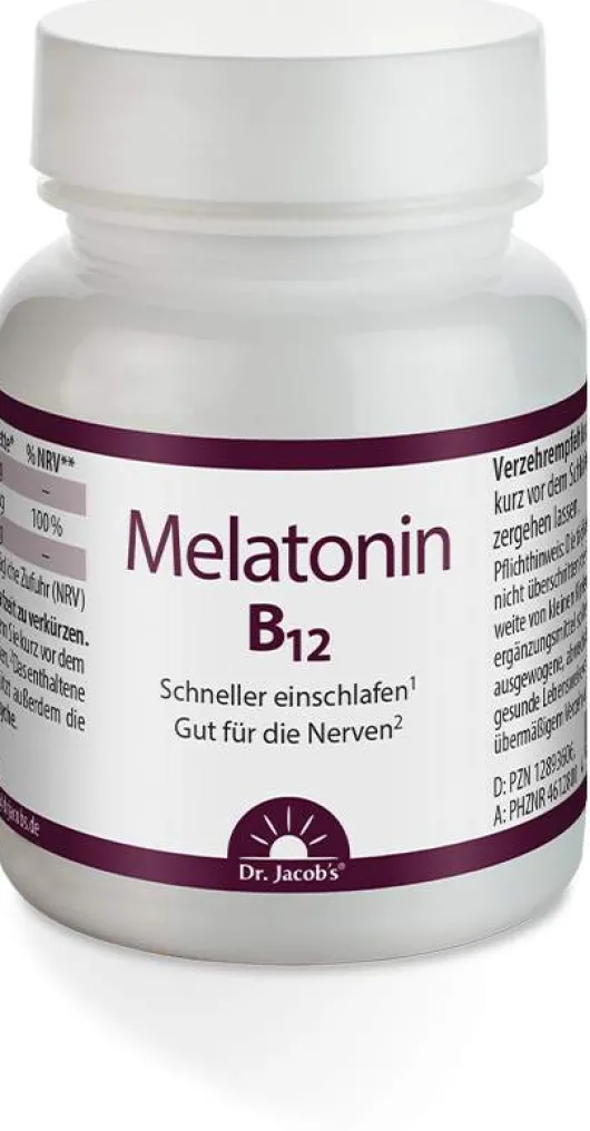 Melatonin B12 Dr.Jacob s 60 Tabletten
