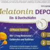 Melatonin Depot Ein- & Durchschlaf-Tabletten