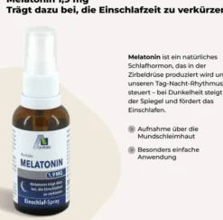 Melatonin 1,9 mg Einschlaf-Spray 30 ml