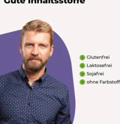 Melatonin+Passionsblume+Baldrian 120 Kapseln