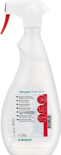 Meliseptol Foam Pure 750 ml Spray