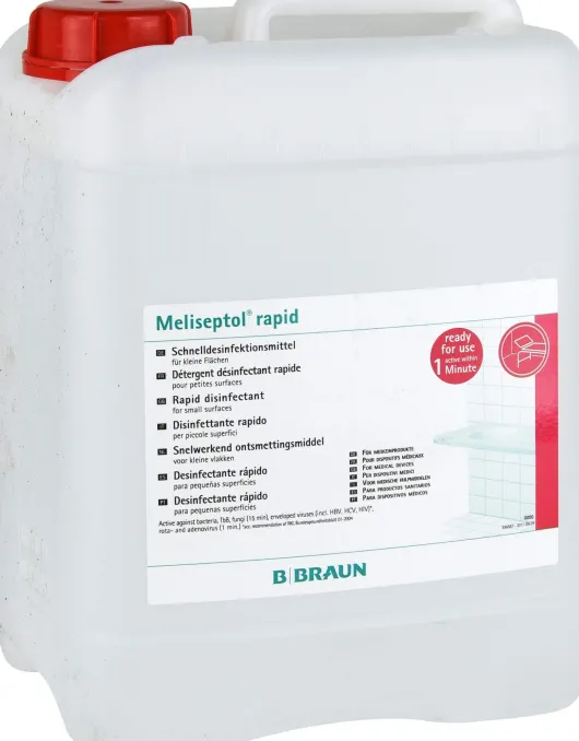 Meliseptol Rapid Kanister Lösung 5 Liter