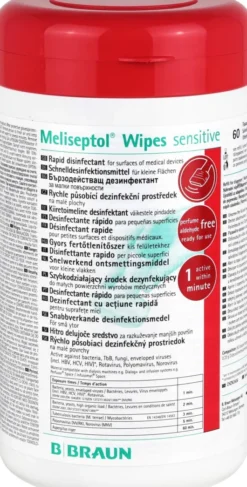 Meliseptol Wipes Sensitive Spenderbox
