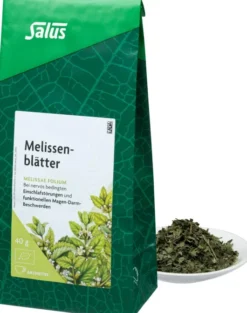 Melissenblätter Arzneitee Bio Salus 40 G