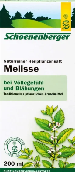 Melissen Saft Schoenenberger