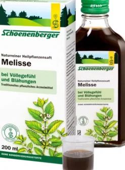 Melissen Saft Schoenenberger