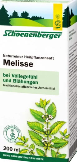 Melissen Saft Schoenenberger