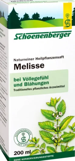 Melissen Saft Schoenenberger