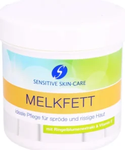Melkfett + Ringelblumenextrakt + Vitamin E Sensitive Skincare...