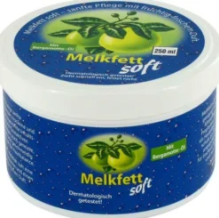 Melkfett Soft Mit Bergamotteöl 250 ml Salbe