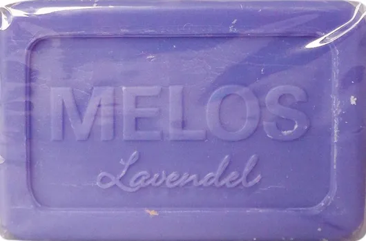 Melos Reine Pflanzenöl-Seife Lavendel 100g