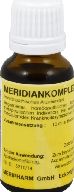 Meridiankomplex 6 50 ml Tropfen