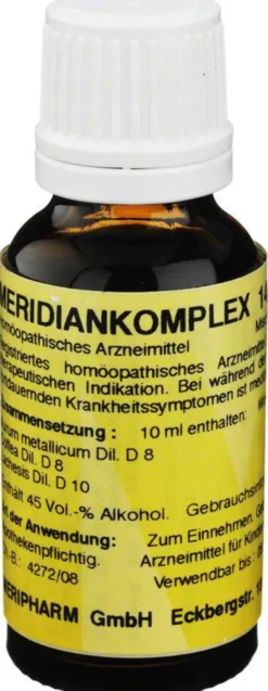 Meridiankomplex 14 20 ml Tropfen
