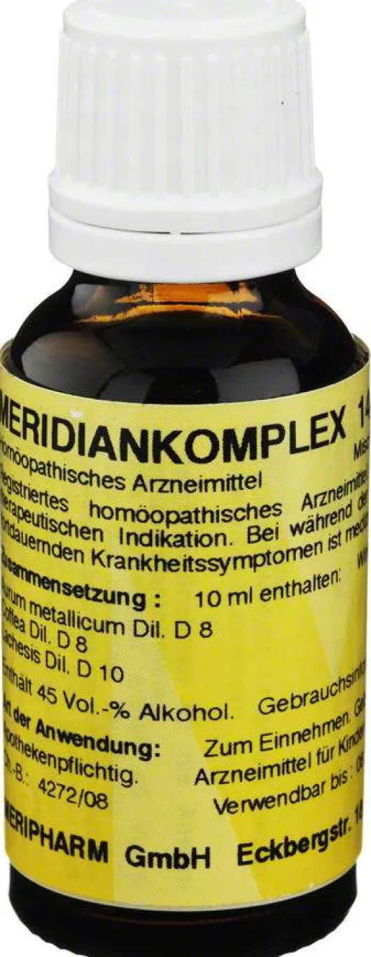 Meridiankomplex 14 20 ml Tropfen