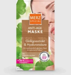 Merz Spezial Beauty Institute Anti - Age Maske 2 S