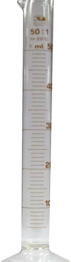 Messzylinder Glas 50 ml Graduiert