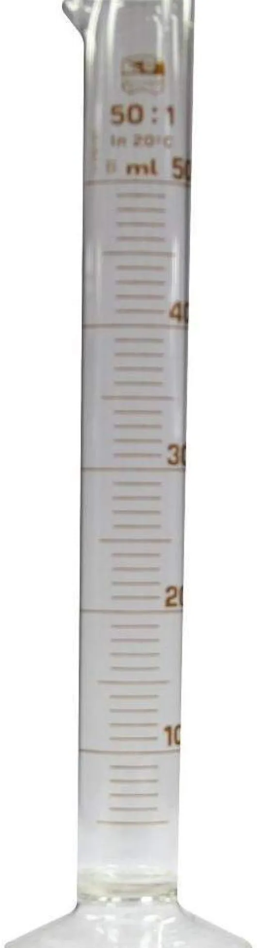 Messzylinder Glas 50 ml Graduiert