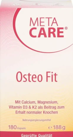 Meta Care Osteo Fit Kapseln 180 Stück